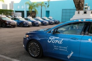 Ford Self-Driving Experience in Miami 